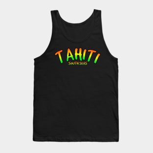 Tahiti tropical Paradise Tank Top